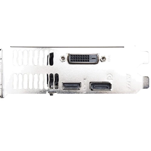 Видеокарта MSI GeForce GTX 1650 4GT LP: Тип памяти GDDR5