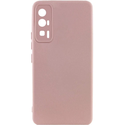 Чохол для телефона Lakshmi Case Silicone Cover Full Camera Pink Sand для Xiaomi Poco F5 Pro/Xiaomi Redmi K60