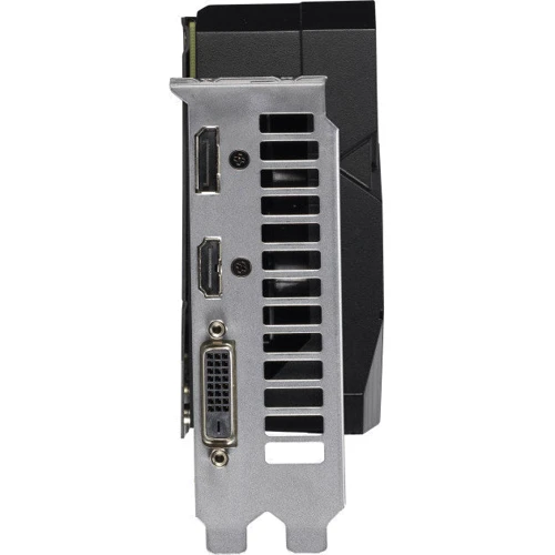 Видеокарта ASUS GeForce GTX 1660 6GB Videocard (DUAL-GTX1660S-06G-EVO): Объем памяти, Гб 6