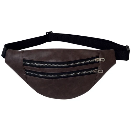 Мужская поясная сумка Sambag Hoso MSH светло-коричневая (82333061): Тип Сумки