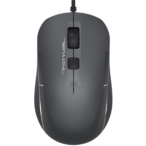 Мышь A4Tech FM26 USB Smoky Grey