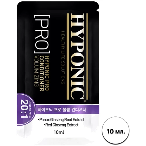 Дорожный мини набор Hyponic для грумеров (H1FS2MX0008STKNS): Назначение Очищение, Для объема, Для легкого расчесывания, Восстановление