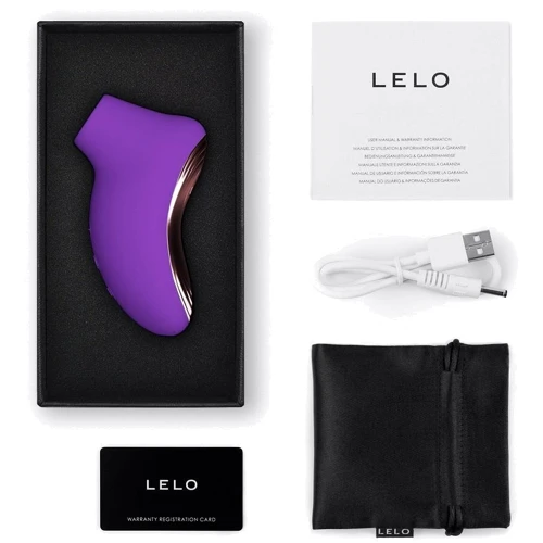 Звуковой стимулятор клитора LELO SONA 2 Travel Purple