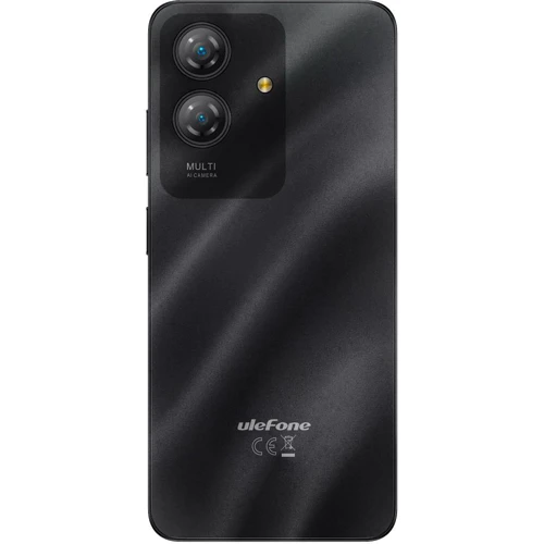 Смартфон Ulefone Note 21 4/128Gb Starlight Black (UA UCRF): Операционная система Android 14
