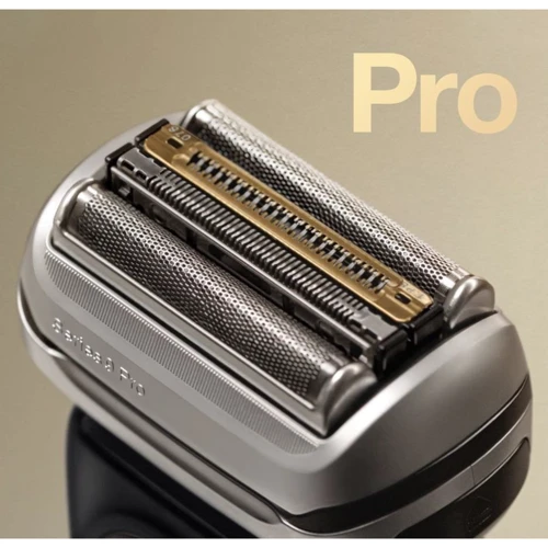 Электробритва Braun Series 9 Pro 9410s: Возможность влажного бритья есть