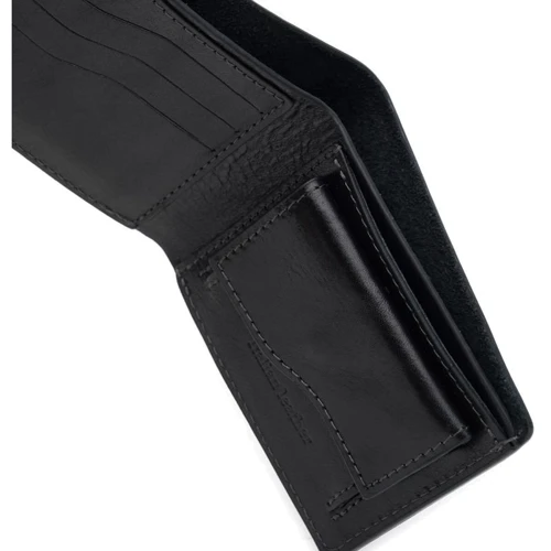 Чоловічий портмоне Borsa Leather чорний (V1GQ8): Стать Мужской