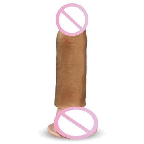 Насадка на член LoveToy Revolutionary Silicone Nature Extender 1"