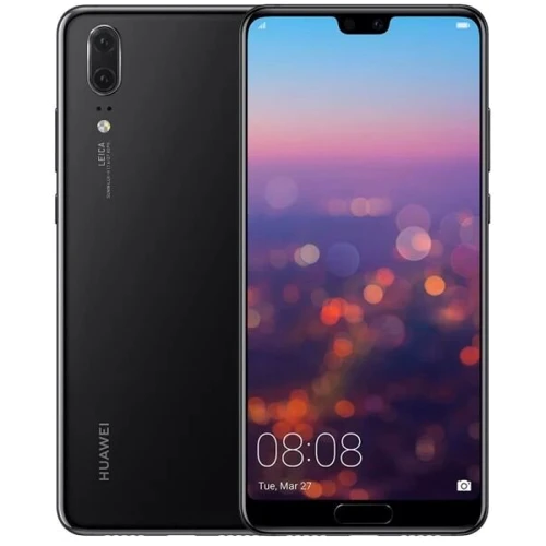 Смартфон Huawei P20 Pro 6/128 GB Black Approved