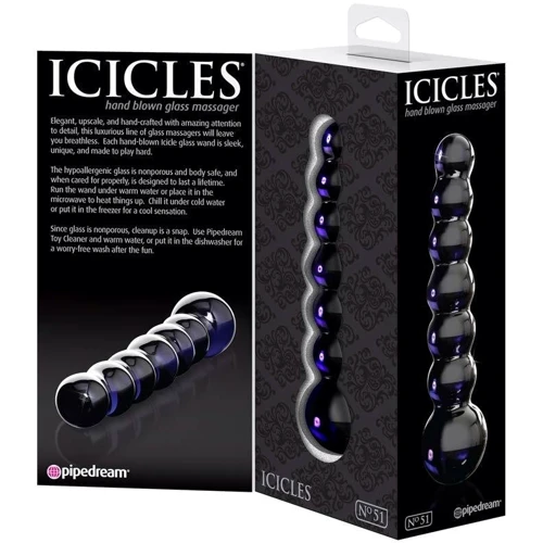 Pipedream Icicles No.51 - стимулятор, 16х4 см