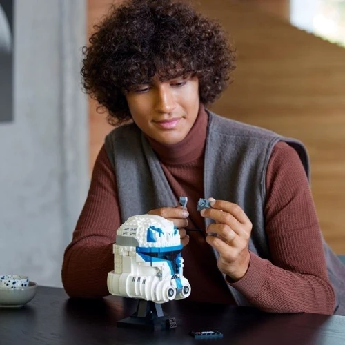 Конструктор LEGO Star Wars Шлем капитана Рекса 854 детали (75349): Серия Star Wars