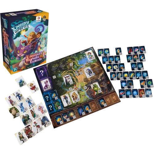 Настольная игра ROZUM Хроники приключений: В поисках лунных камней Kid's Chronicles: Quest for the Moon Stones (R028UA): Производитель ROZUM
