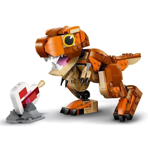 Конструктор LEGO Jurassic World Little Eatie: тиранозавр 317 деталей (76967): Кількість деталей, шт. 317