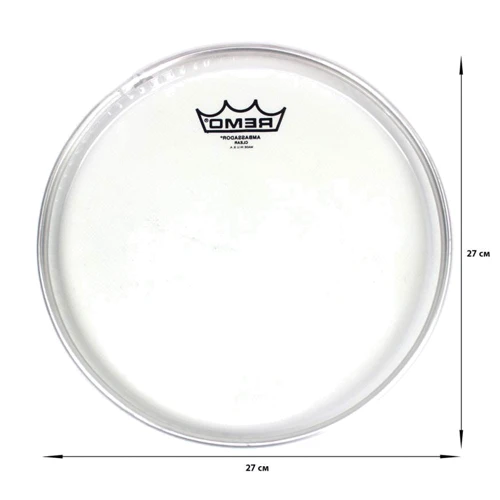 Пластик для тома Remo Ambassador 10" Clear