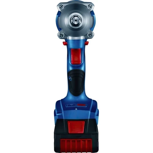 Гайковерт Bosch GDS 250-Li (06019G6120): Харчування от аккумулятора