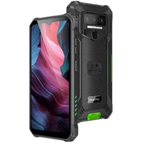 Смартфон Oukitel WP23 4/64Gb Green: Оперативна пам'ять 4 ГБ