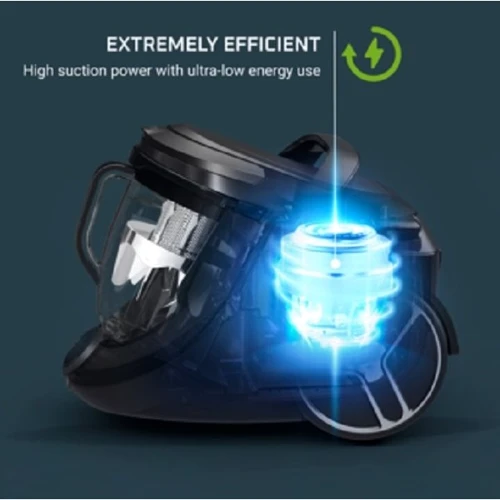 Пилосос Rowenta Silence Force Cyclonic RO7961EA: Максимальна потужність 500 Вт