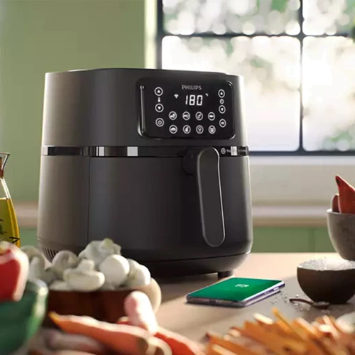 Фритюрниця Philips XXL Connected HD9285/90: Максимальна кількість масла 7.2 л