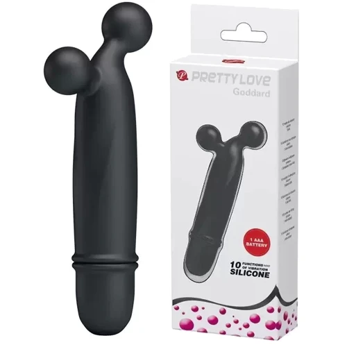 Вибромассажер серии Pretty Love GODDARD, BI-014535-4