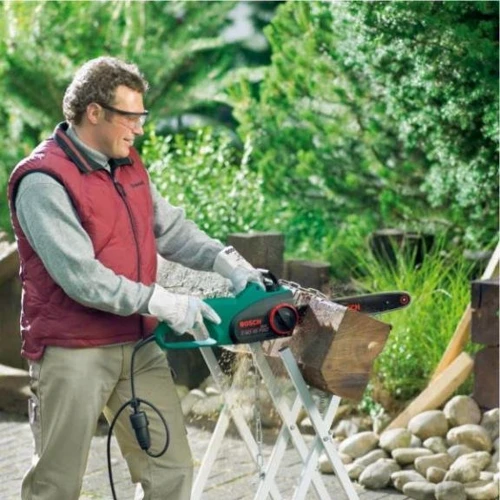 Bosch AKE 35-19 S: Шаг цепи 0.375" (9.52 мм)