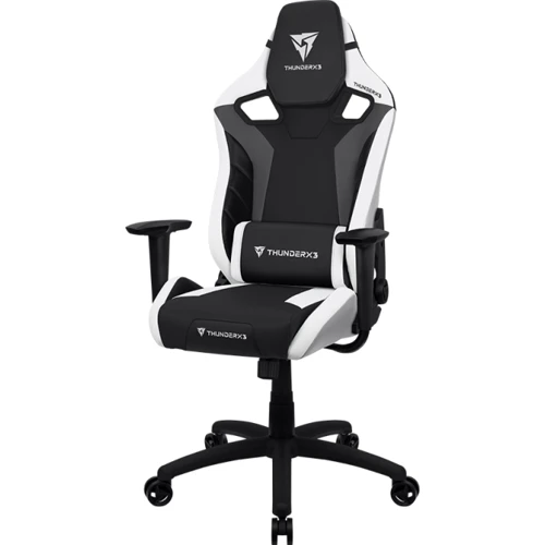 Кресло для геймеров ThunderX3 XC3 All White (XC3_All_White): Регулировки Жесткость качания, Высота поясничной подушки, Высота сиденья, Угол наклона сиденья