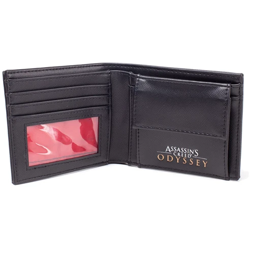 Кошелек Assassin's Creed Odyssey - Metal Logo Badge Premium Bifold Wallet (MW575003ACO): Производитель Difuzed