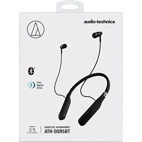 Наушники Audio-Technica ATH-DSR5BT: Тип крепления крепление на шее
