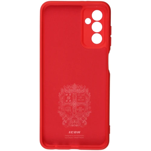 Чехол для телефонов ArmorStandart ICON Case Camera cover Red for Samsung M135 Galaxy M13 4G (ARM63226): Цвет красный