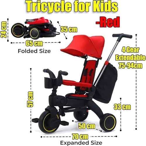 Беговел Maraton Tri-cycle 4in1 PA66 green Зеленый
