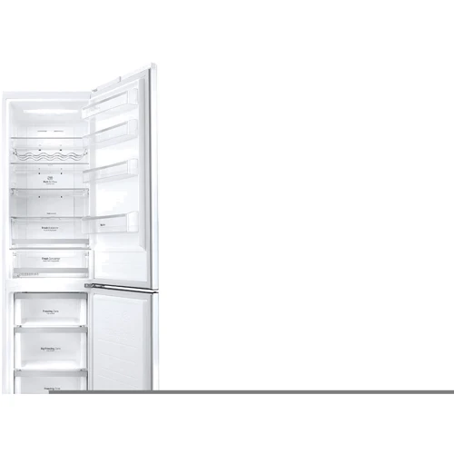 Холодильник LG GW-B499SQFZ: Размеры 59,5х201х66,5 см