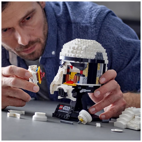 LEGO Star Wars Шолом штурмовика (75276) фото 8