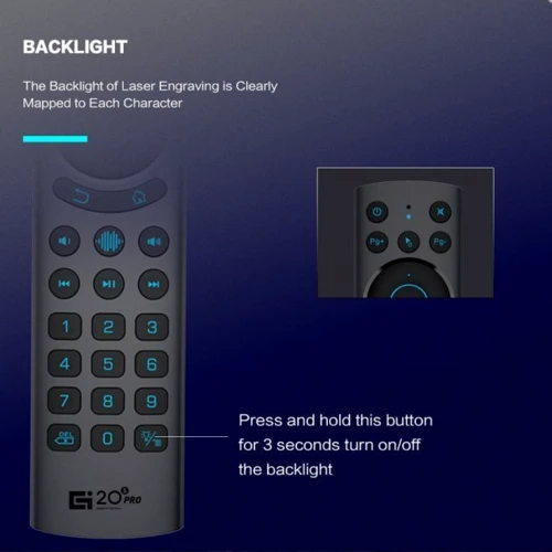 Универсальный пульт ДУ Air Mouse G20BTS Plus фото 7