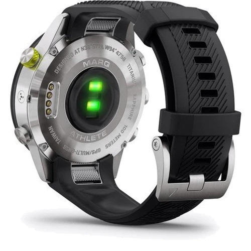 Смарт-часы Garmin MARQ Athlete Modern Tool Watch (010-02006-16): Карты памяти нет