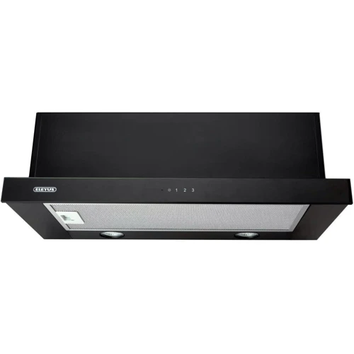 Витяжка Eleyus MARS 700 LED SMD 60 BL: Матеріал корпусу нержавіюча cталь