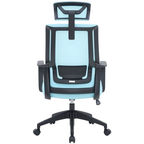 Кресло офисное Officepro Harmony (OC310-B-BL-BL): Материал корпуса Пластик, Металл