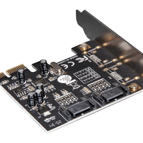 Frime PCI-E to 2 x Sata III ASM1061 (ECF-PCIEto2SATAIII.LP): Тип Плата расширения