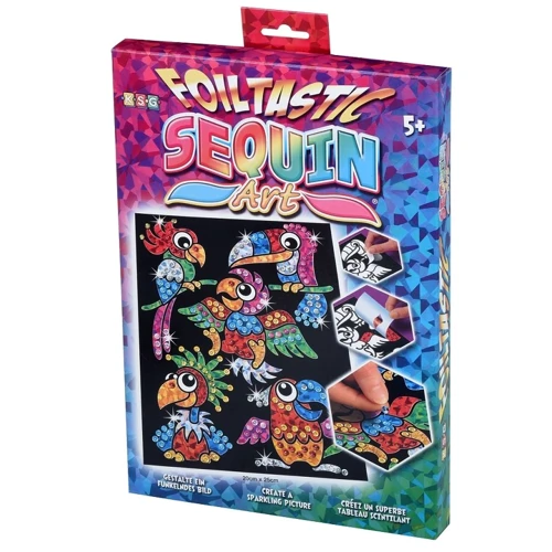 Набор для творчества Sequin Art FOILTASTIC Baby Birds