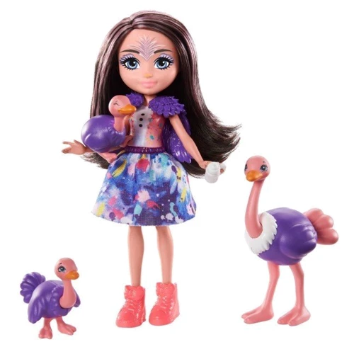 Игровой набор Семья Страуса Офелии Enchantimals фото 5