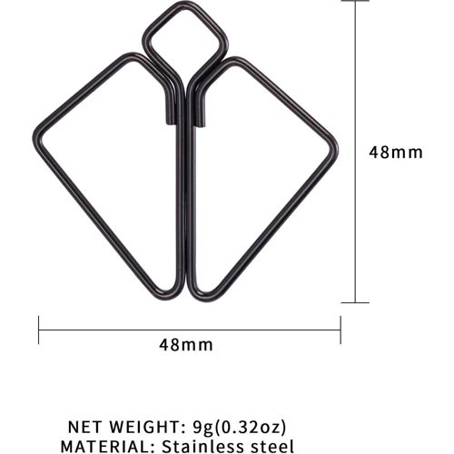 Зажимы для сосков LOCKINK Nipple Clamps - Grey