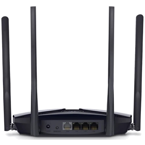 Маршрутизатор Wi-Fi Mercusys MR70X: Количество LAN портов 3
