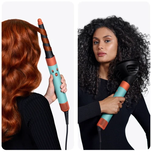 Стайлер Мультистайлер Dyson Airwrap i.d. Multi-Function Styler and Dryer Straight+Wave Prussian Blue/ Copper (107163-01)