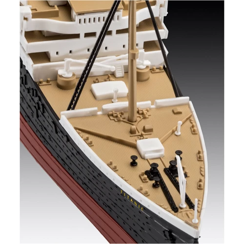 Сборная модель-копия Revell Корабль Титаник уровень 2 масштаб 1:600 фото 4