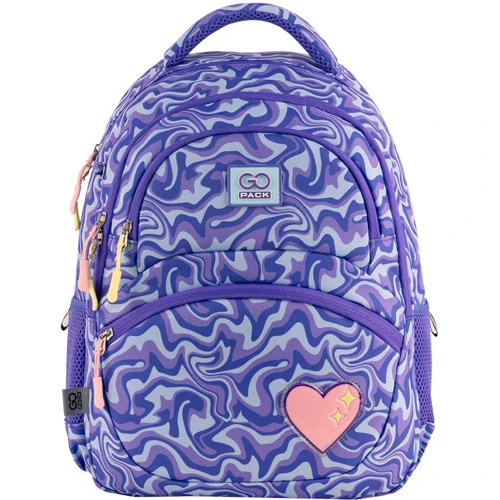 Рюкзак GoPack Education 175M-4 Shiny Heart (GO24-175M-4) фото 14