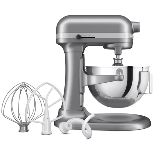 Кухонний комбайн KitchenAid Heavy Duty 5KSM55SXXECU: Конструкція стационарный