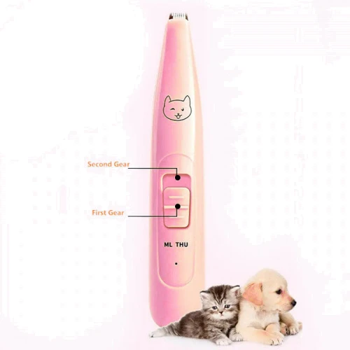 Тример для стрижки тварин Vailge Pet Shaver PFCS-D Рожевий (2095): Тип Триммер