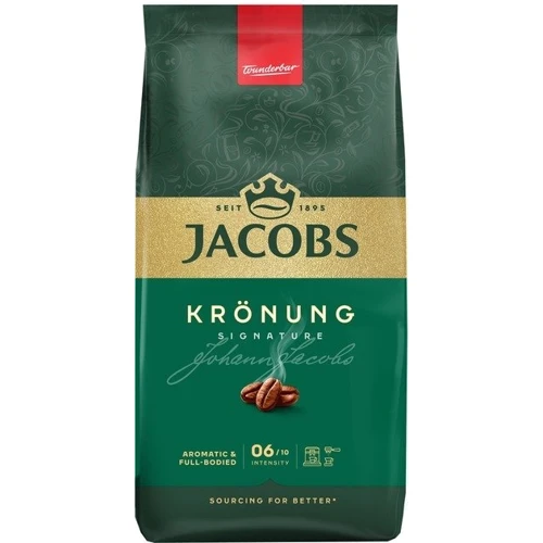 Кофе в зернах Jacobs Kronung 1 кг (8711000539330): Вид напитка кофе в зернах