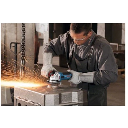 Шлифмашина угловая (болгарка) Bosch GWS 15-150 CI (0601798006): Макс. частота вращения диска 9300 об/мин