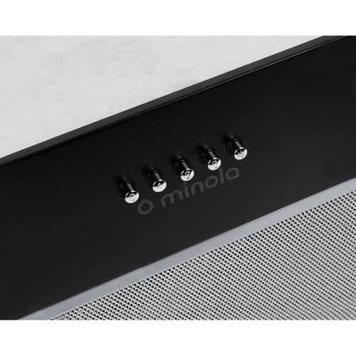 Вытяжка Minola HBI 5627 BL 1000 LED: Управление Механическое