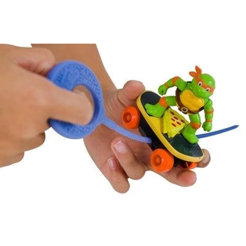 Игровая фигурка TMNT Funrise Черепашки-ниндзя Скейтбордист с лаунчером Микеланджело (71041) фото 5