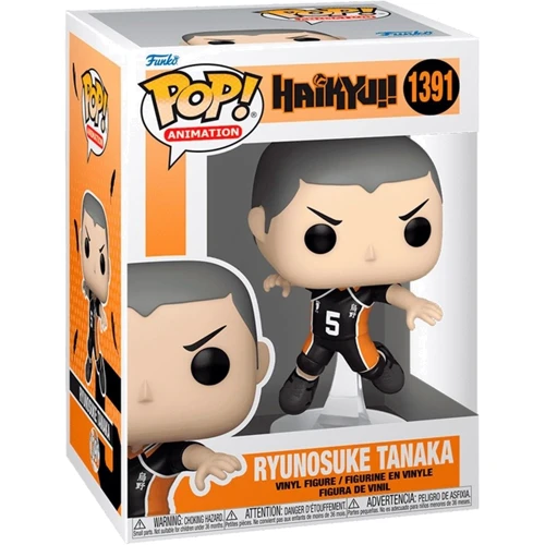 Игровая фигурка Funko POP! серии Волейбол! - Танака (70566): Пол Унисекс