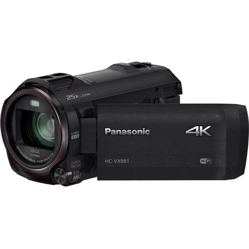 Цифровая видеокамера Panasonic HC-VX981K Ultra HD: Носитель Flash